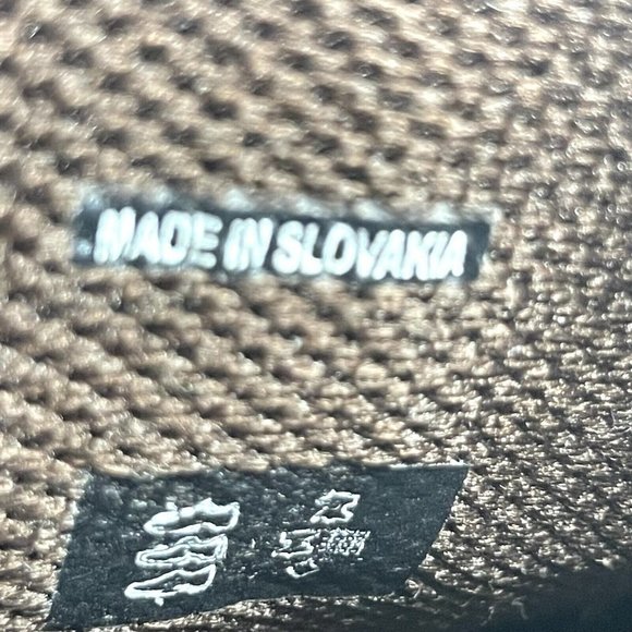 ECCO Men's Helsinki Brown‎ Leather Lace Up Square Toe Oxford 12-12.5 US / EUR 46 - Picture 13 of 14